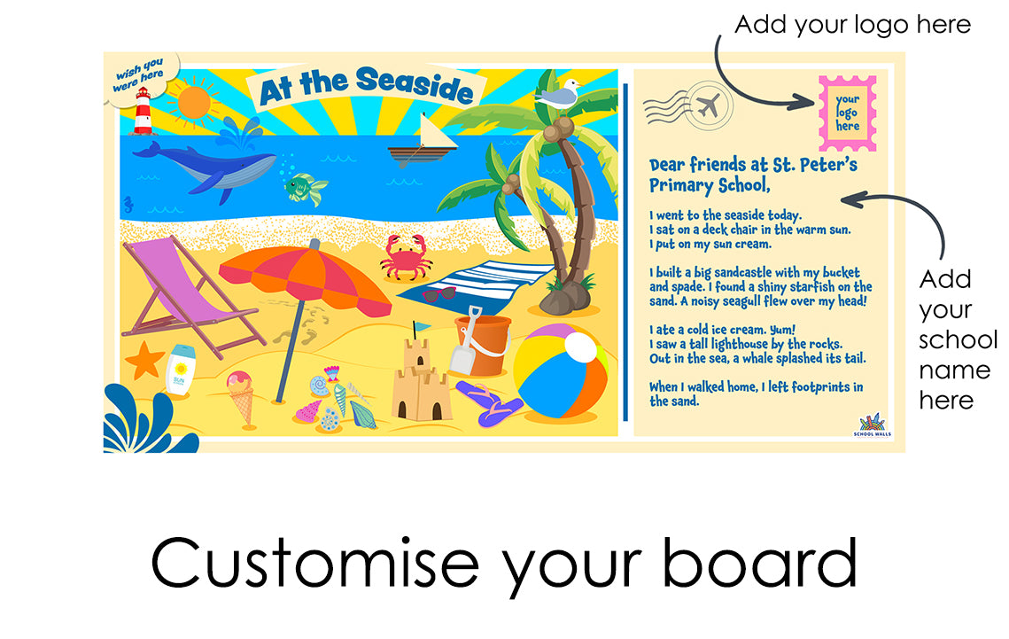 At the Seaside - Board