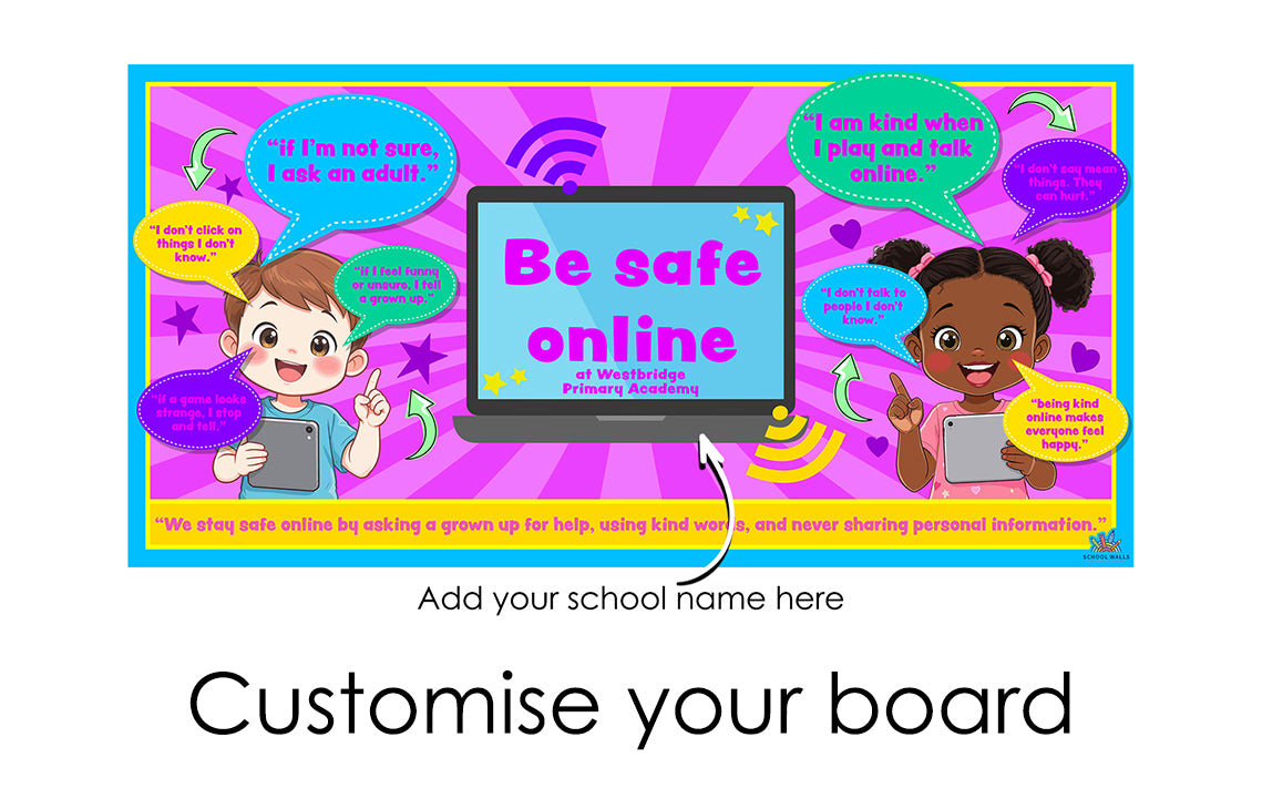 Be Safe Online - Board