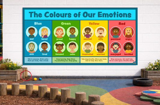 The Colours of Our Emotions - Board