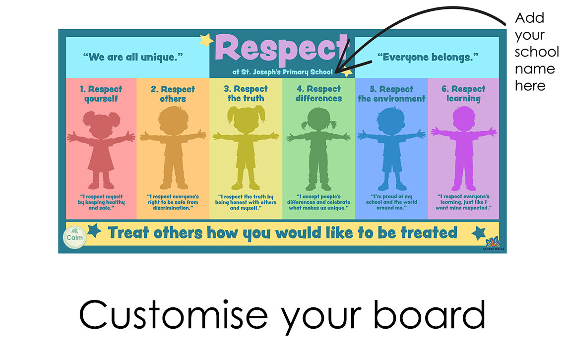 Respect - Board - Calm Colour Option