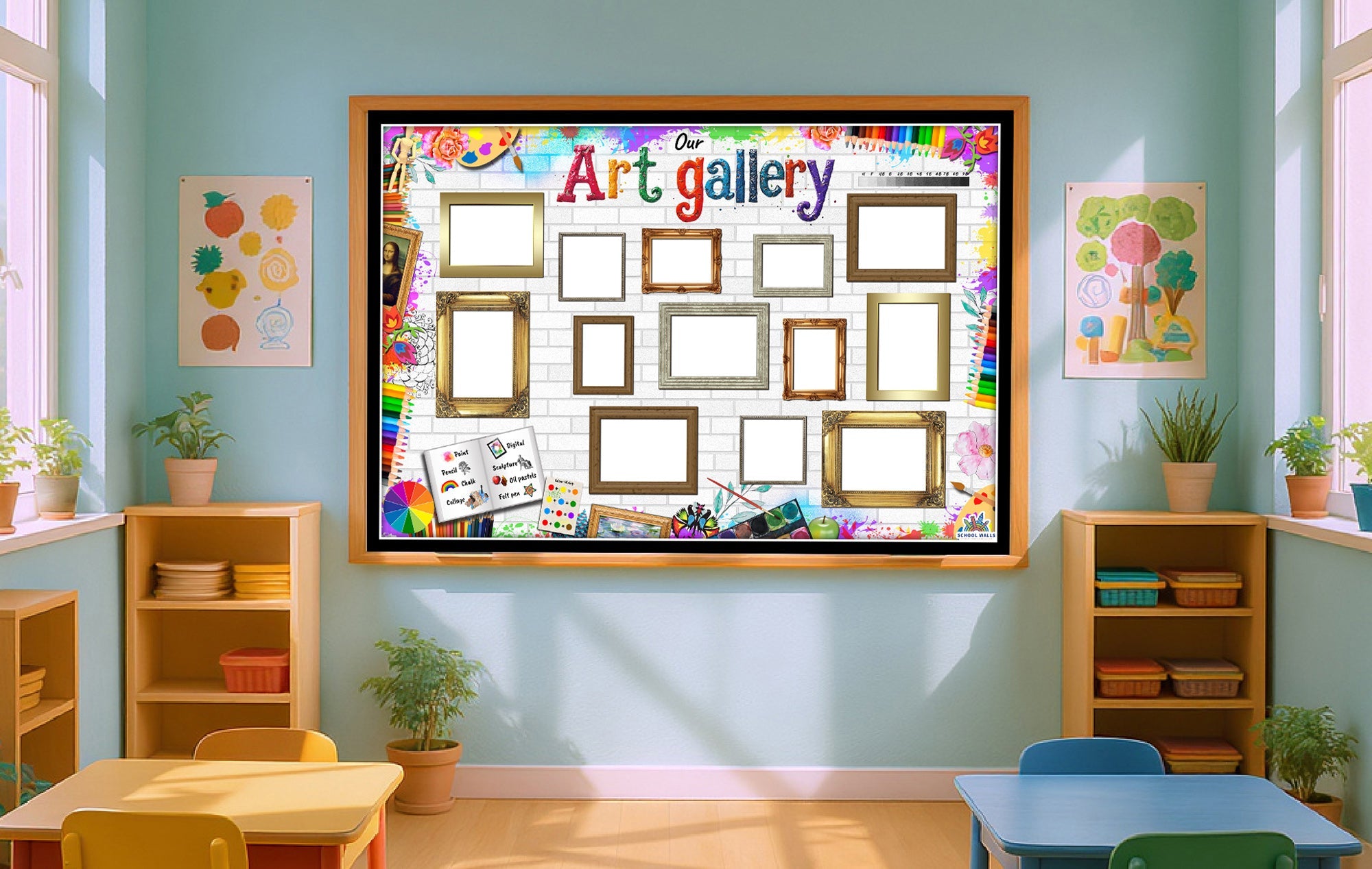 Reusable Display Vinyl Displays for Primary Schools - Reusable Classroom Displays ...