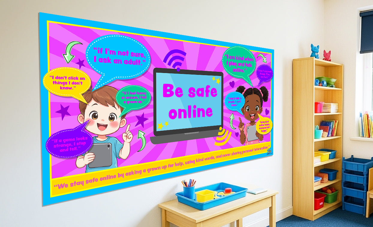 Be Safe Online - Board