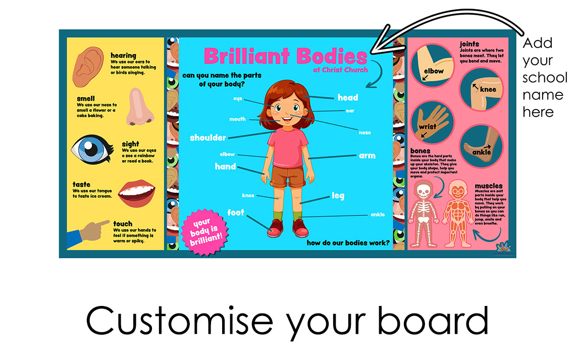 Brilliant Bodies - Board