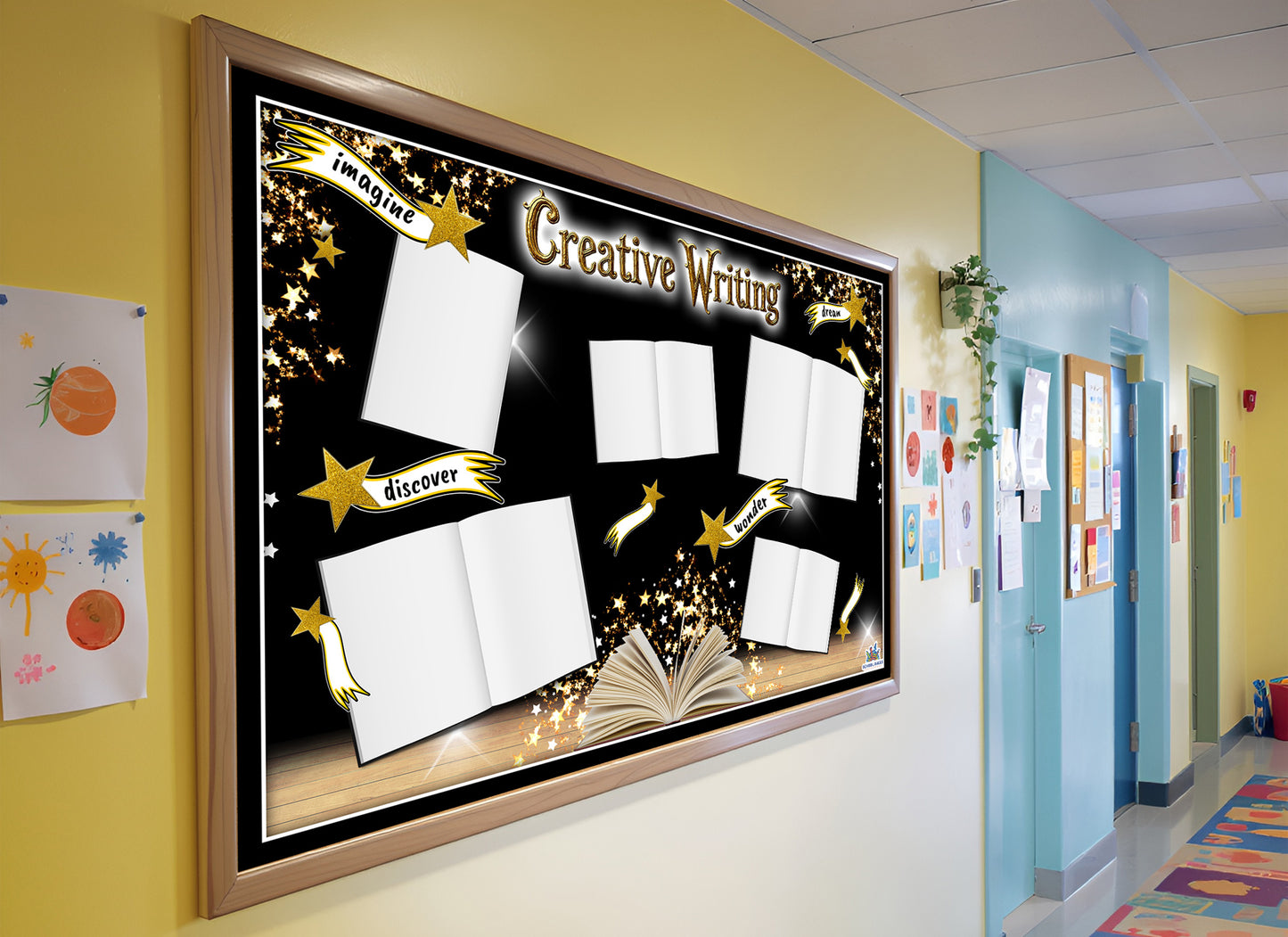 Creative Writing - Vinyl Display