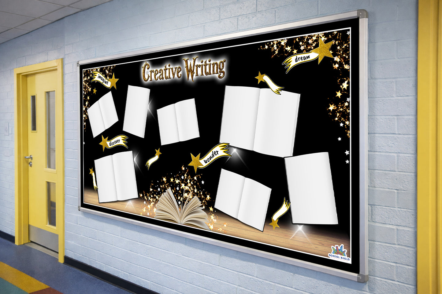 Creative Writing - Vinyl Display