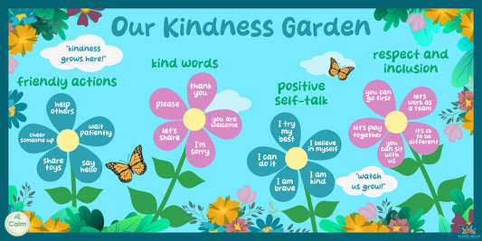 Kindness Garden - Board - Calm Colour Option