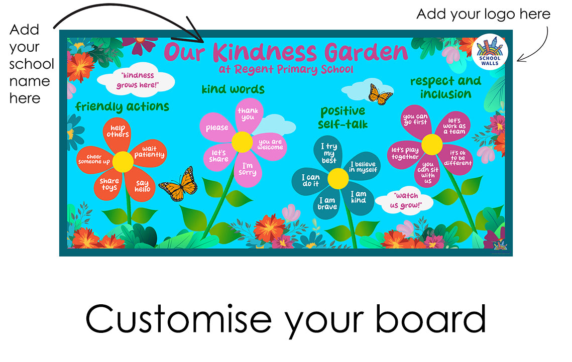 Kindness Garden - Board