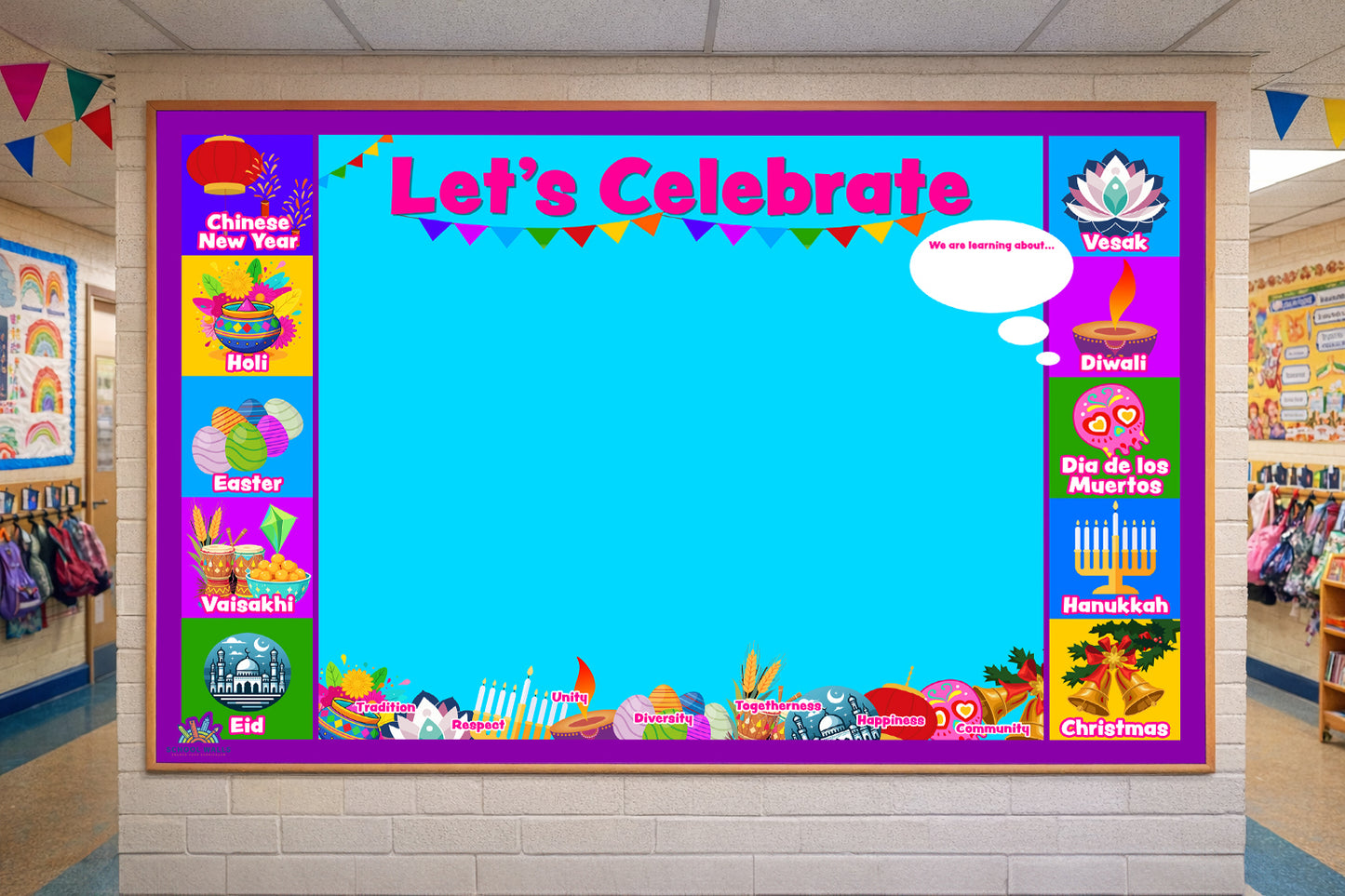 Let's Celebrate - Vinyl Display