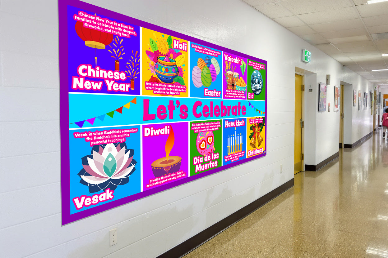 Let's Celebrate - Board