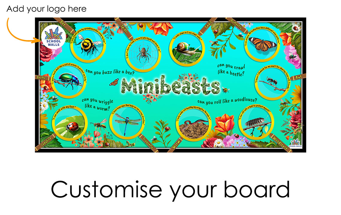 Minibeasts - Board