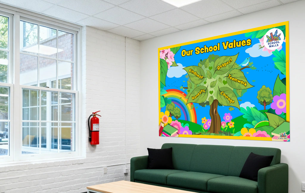Custom displays for primary schools.