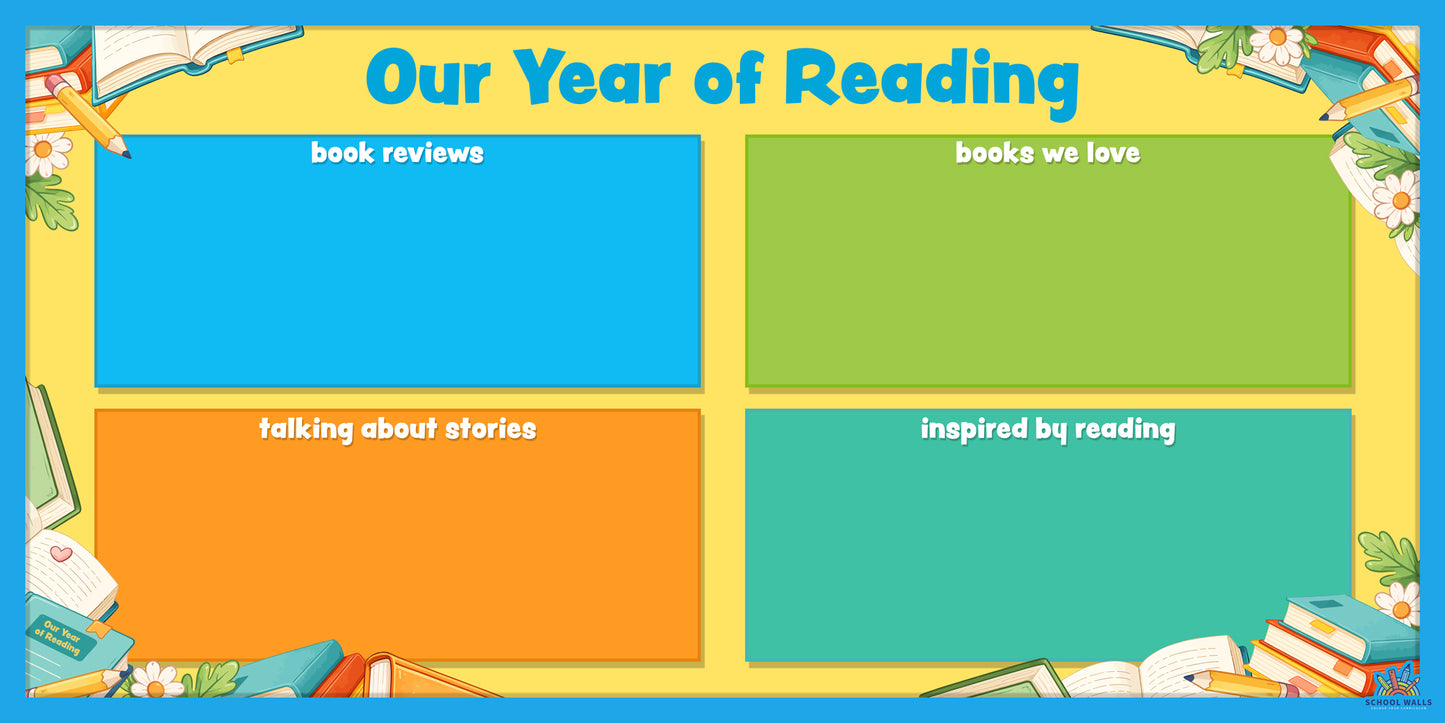 Our Year of Reading - Board