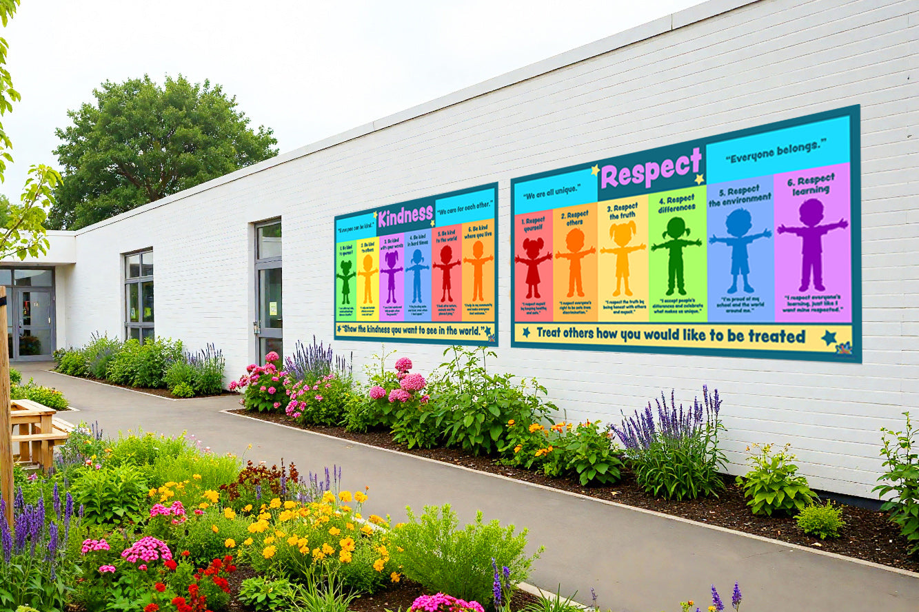 UK Primary School Learning Boards and displays.