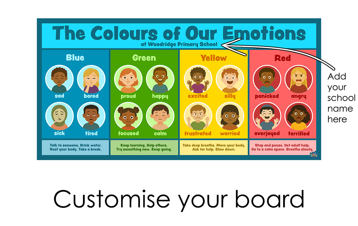 The Colours of Our Emotions - Board
