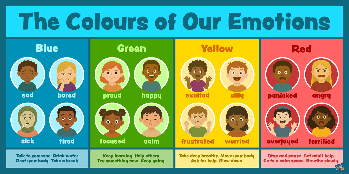 The Colours of Our Emotions - Board