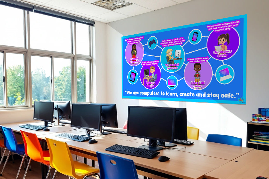 We Use Computers - Board