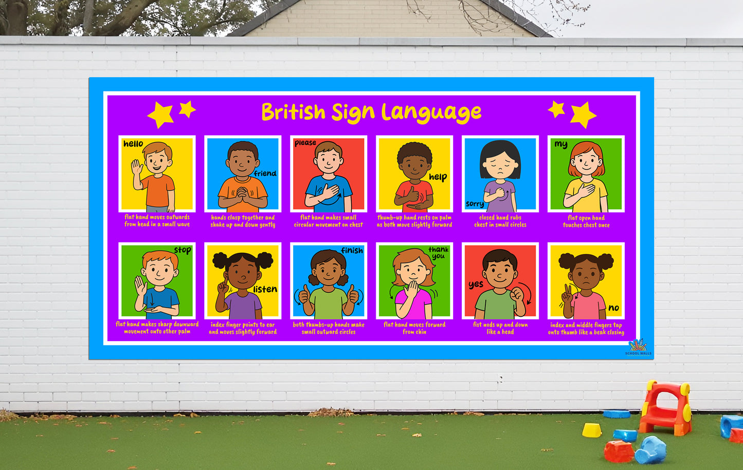 British Sign Language - Board