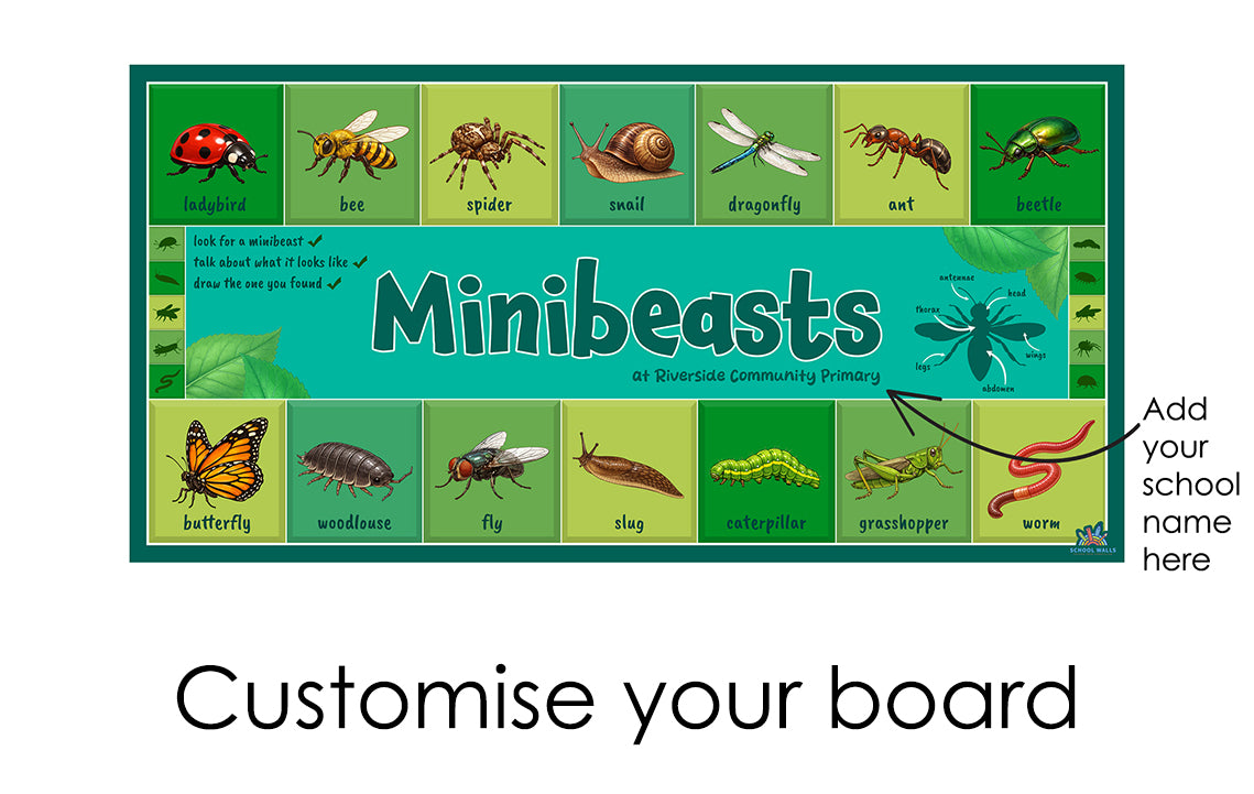 Meet the Minibeasts - Board