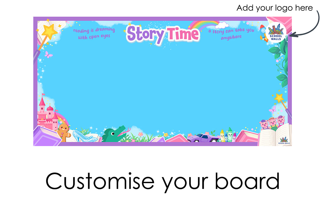 Story Time - Vinyl Display