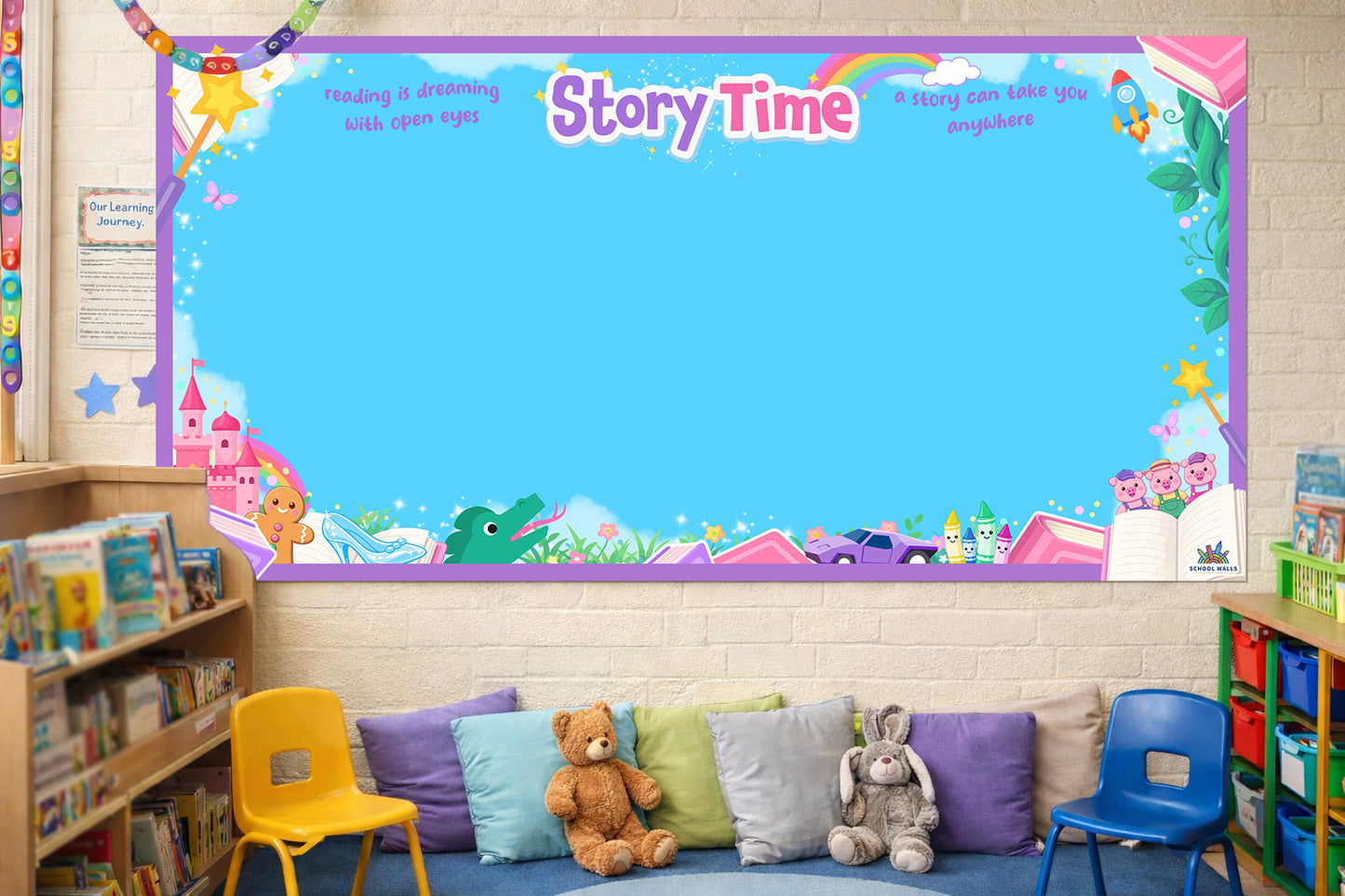 Story Time - Vinyl Display