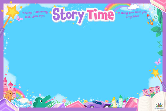 Story Time - Vinyl Display